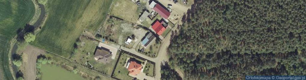 Zdjęcie satelitarne Gezet Głuchy i Spółka