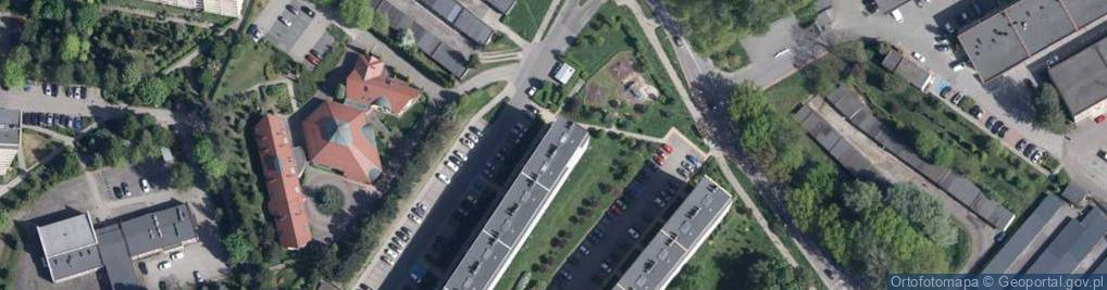 Zdjęcie satelitarne GFG Grefling Finacial Group Grefling Piotr