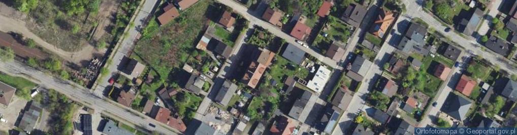 Zdjęcie satelitarne GFR