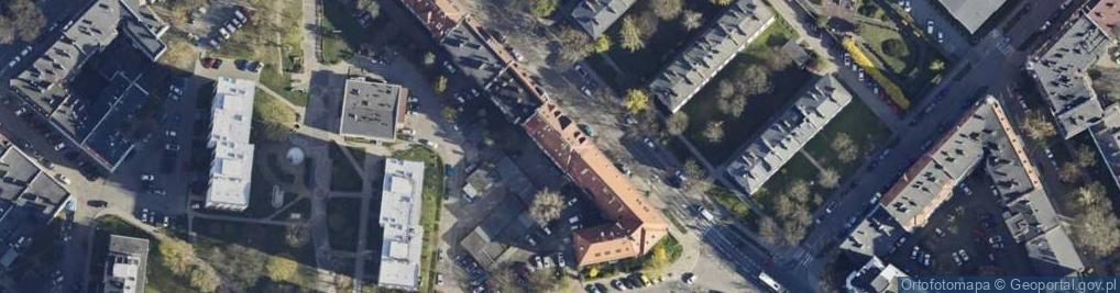 Zdjęcie satelitarne GGDS Wojciech Grzesik