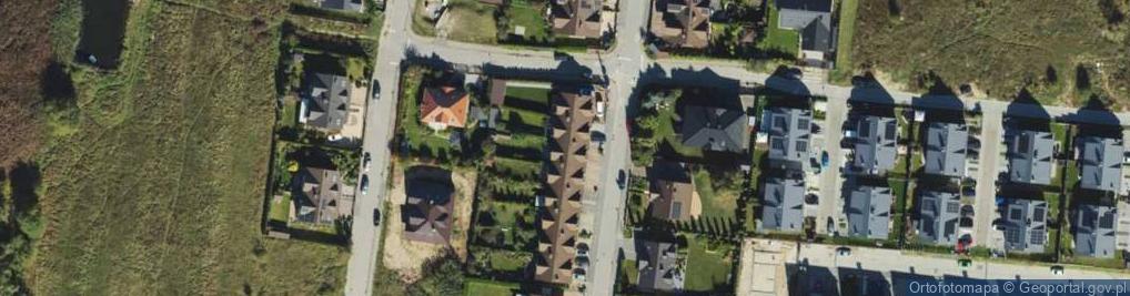Zdjęcie satelitarne Gggog Grażyna Grochola-Goc