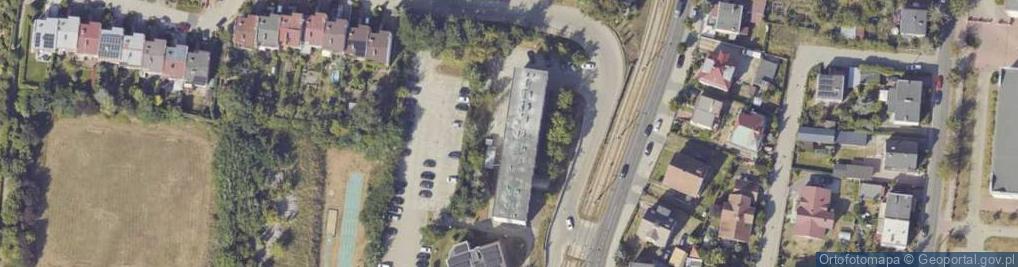 Zdjęcie satelitarne Ggi Gorzowska Grupa Inwestycyjna