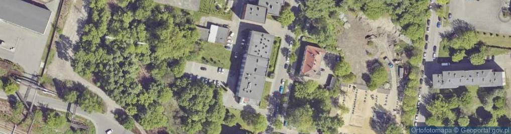 Zdjęcie satelitarne GGS-​PROJEKT Pra­cownia geologii i ochrony środowiska