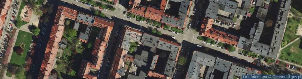 Zdjęcie satelitarne GHJ Stolarska Osób Fizycznych Szczerba Jerzy Szczerba Dagmara