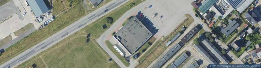 Zdjęcie satelitarne GHM