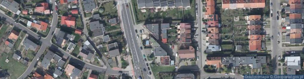 Zdjęcie satelitarne GHT Radosław Gryniewicz i Paweł Huzarski