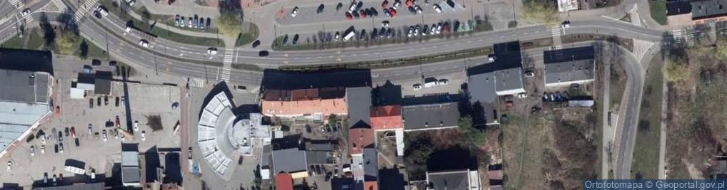 Zdjęcie satelitarne Gi-Bau Łazienka Grażyna Gibała