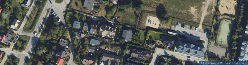 Zdjęcie satelitarne Giaspol Handel Art Mięsno Spoż Przemysłowymi