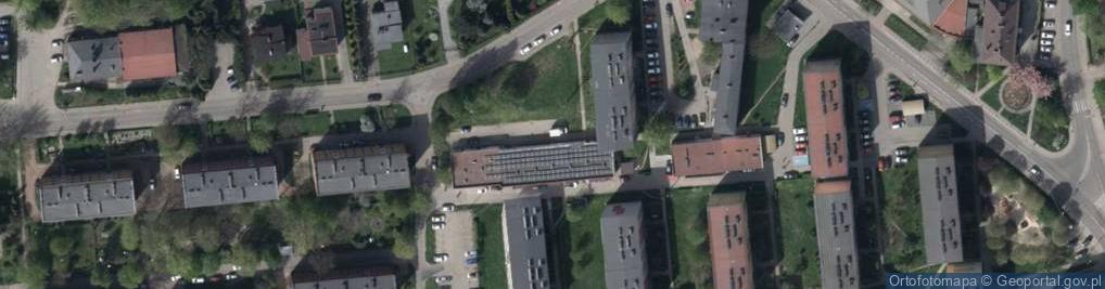 Zdjęcie satelitarne Gibas Artur Artjan Artur i Janusz Gibas