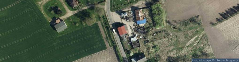Zdjęcie satelitarne Gibas Sławomir - Wspólnik Spółki Cywilnej Agromatus