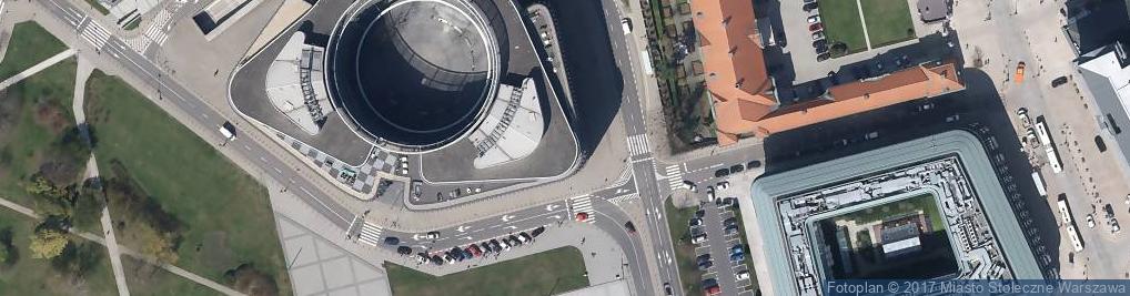 Zdjęcie satelitarne Gide Pologne
