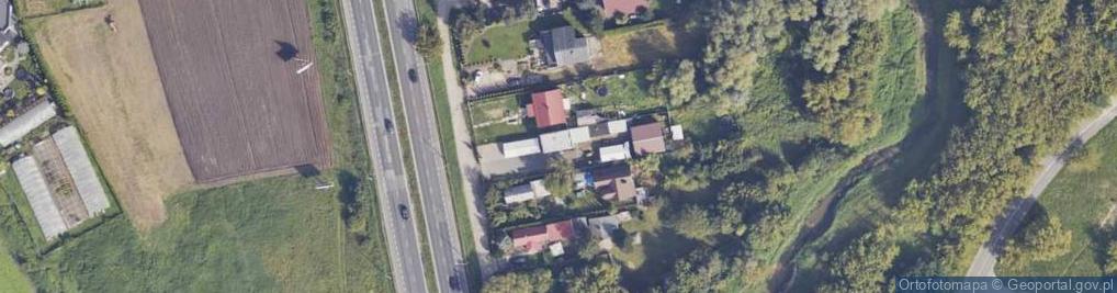 Zdjęcie satelitarne Gielniowski Grzegorz Przedsiębiorstwo Wielobranżowe Gielniowski