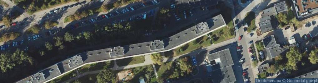 Zdjęcie satelitarne Gienek