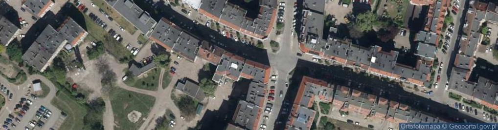 Zdjęcie satelitarne Gierczak L., Wrocław