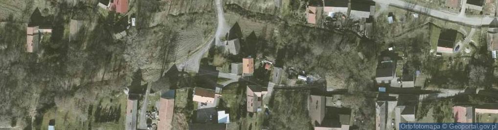 Zdjęcie satelitarne Giergiczna Alicja Placówka Handlowo-Spożywczo-Przemysłowa