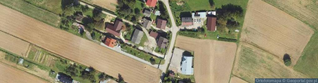 Zdjęcie satelitarne Gierlach