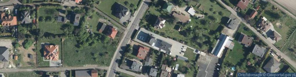 Zdjęcie satelitarne Gierpol