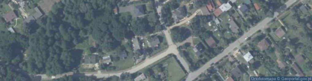 Zdjęcie satelitarne Gift-Market R.Karwowski