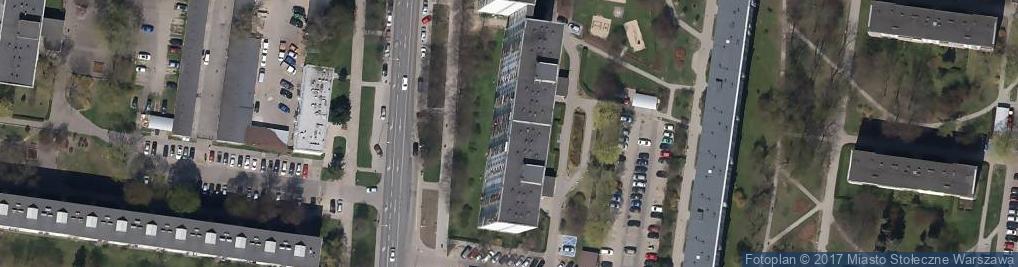 Zdjęcie satelitarne GiG Indywidualna Praktyka Lekarska PHU Grzegorz Gut