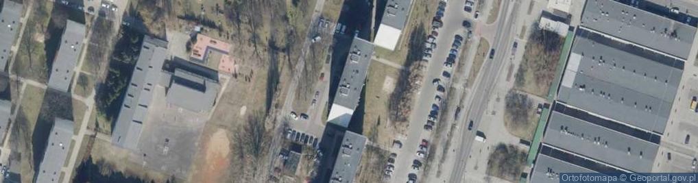 Zdjęcie satelitarne Gik Geodezja Kamil Maciejewski
