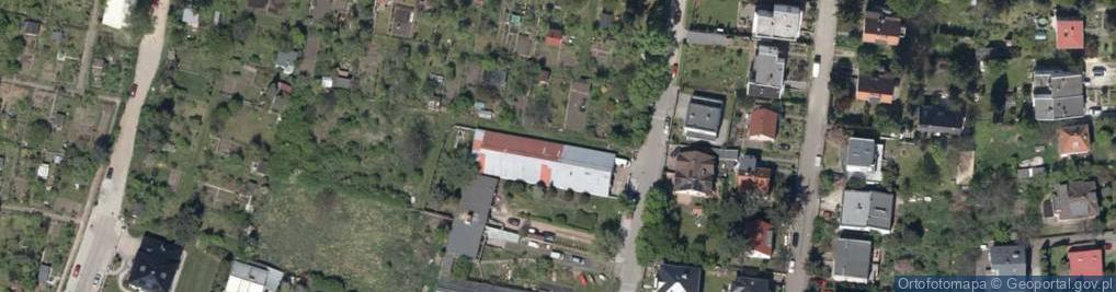 Zdjęcie satelitarne Gill Polska