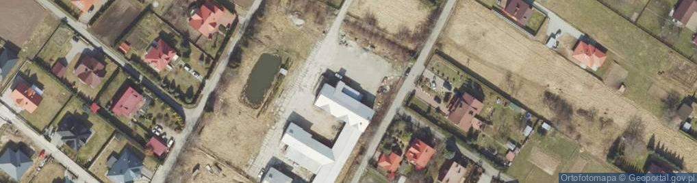 Zdjęcie satelitarne Gim-Glass''- Hurtownia Szkła - Grzegorz Mucha