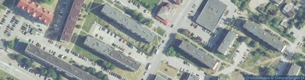Zdjęcie satelitarne Giment