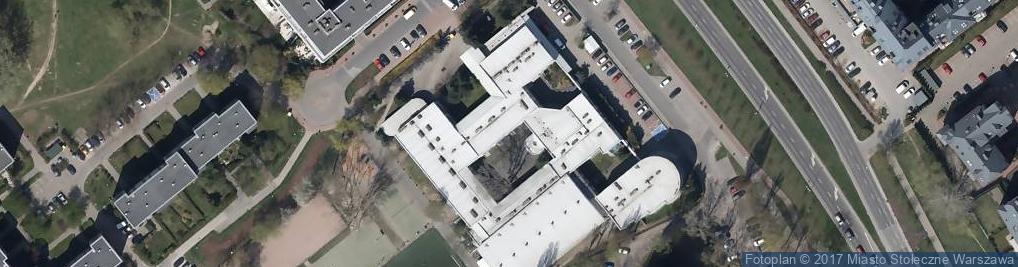 Zdjęcie satelitarne Gimnazjum i Szkoła Podstawowa nr 112 Przymierza Rodzin im. Jana Pawła II