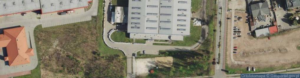 Zdjęcie satelitarne Gimplast