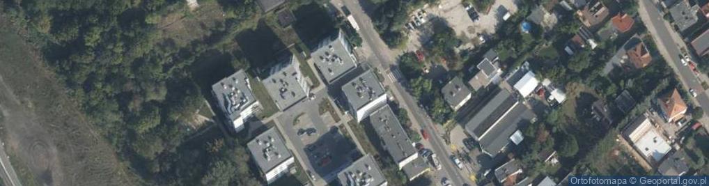 Zdjęcie satelitarne Gin Po