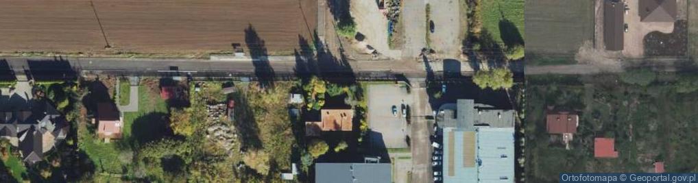 Zdjęcie satelitarne Gino Rossi