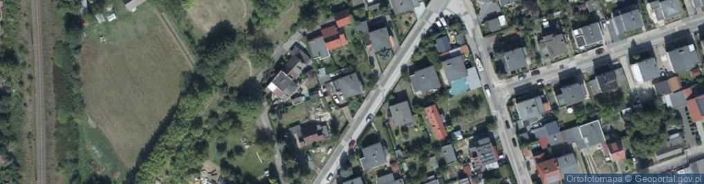 Zdjęcie satelitarne Gintowt Waldemar