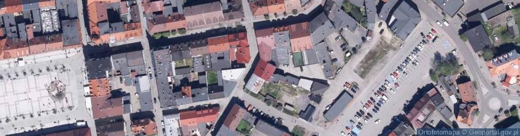 Zdjęcie satelitarne Gipsoplastyka