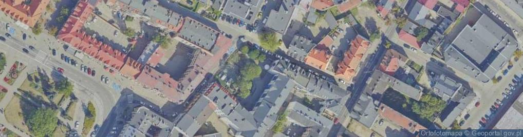 Zdjęcie satelitarne Gismatic