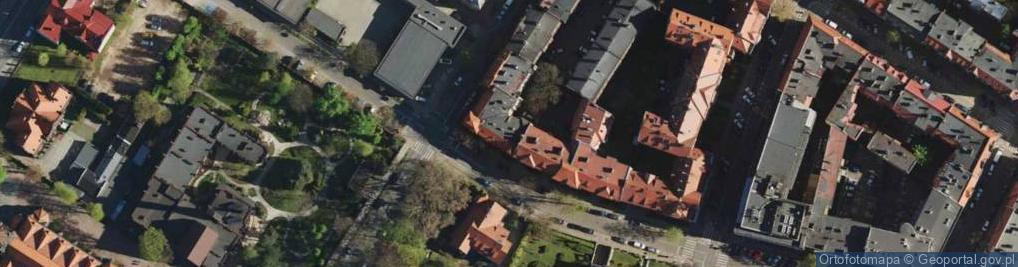 Zdjęcie satelitarne Gismo Studio Projektowe