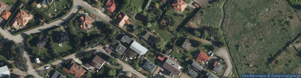 Zdjęcie satelitarne Gisterek i., Psary