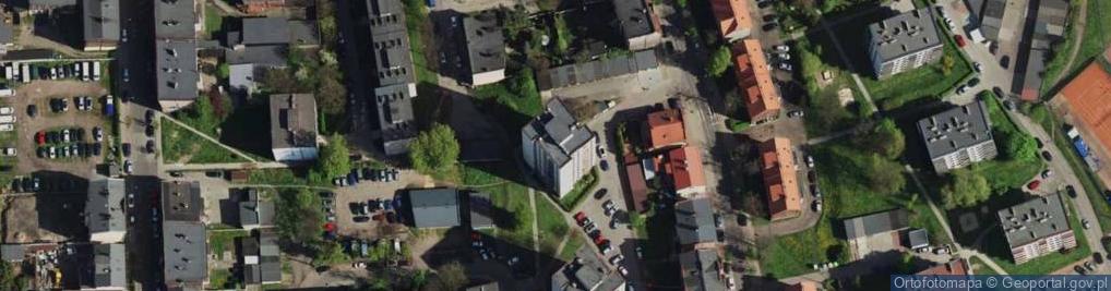Zdjęcie satelitarne GitMeble - Meble na wymiar Chorzów