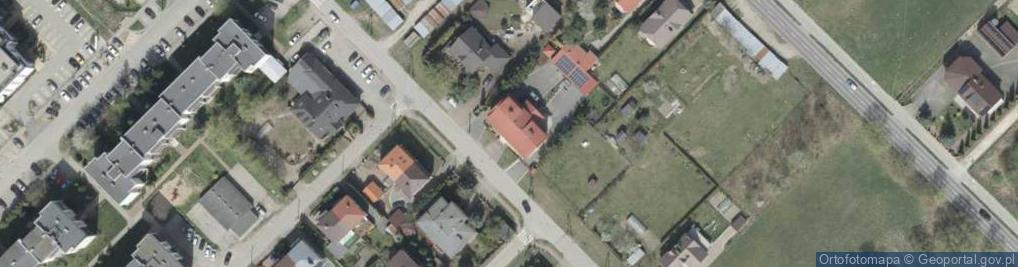 Zdjęcie satelitarne Gitprint Magdalena Bujalska