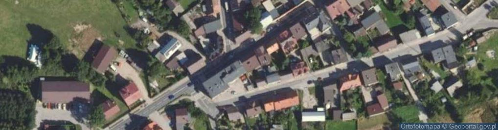 Zdjęcie satelitarne Giza Centrum Nauczania Języków Obcych