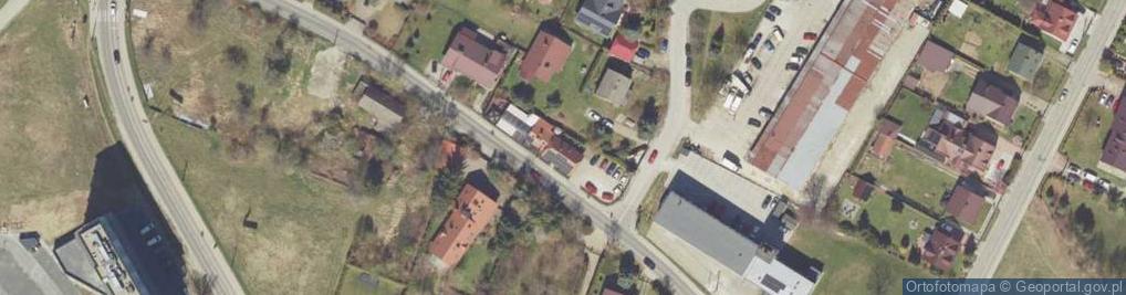 Zdjęcie satelitarne Giza Diana Agencja Sprzedaży