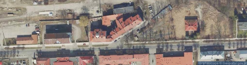 Zdjęcie satelitarne Giża i Kotek