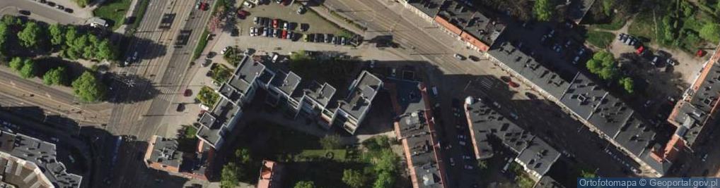 Zdjęcie satelitarne Gizeweter Ł., Wrocław