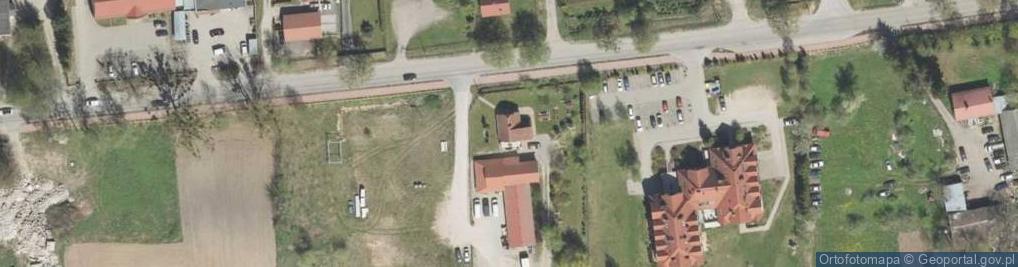 Zdjęcie satelitarne Giżyckie Forum Kobiet