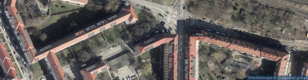 Zdjęcie satelitarne GK Projekt Grzegorz Kuźniarz