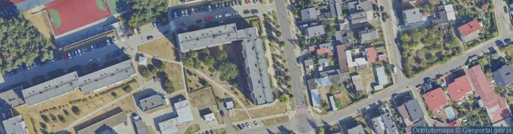 Zdjęcie satelitarne GK Trans