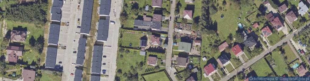 Zdjęcie satelitarne GKM Grzegorz Kopeć Paweł Michoń