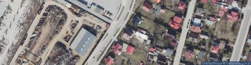 Zdjęcie satelitarne GKM Grzegorz Sudek