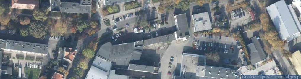 Zdjęcie satelitarne GKN Armatura Sanitarna Teresa Tadeusz i Filip Kowhanko w Żarach
