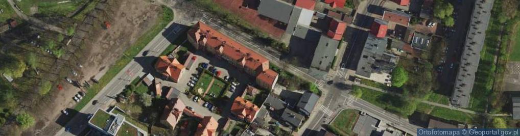 Zdjęcie satelitarne GKS Gieksa Katowice