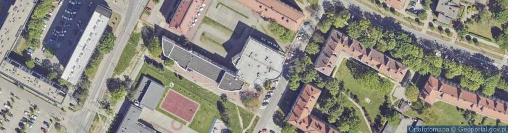 Zdjęcie satelitarne GL Center